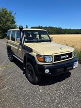 Toyota Land Cruiser GRJ76 - Toyota Land Cruiser aus 2024