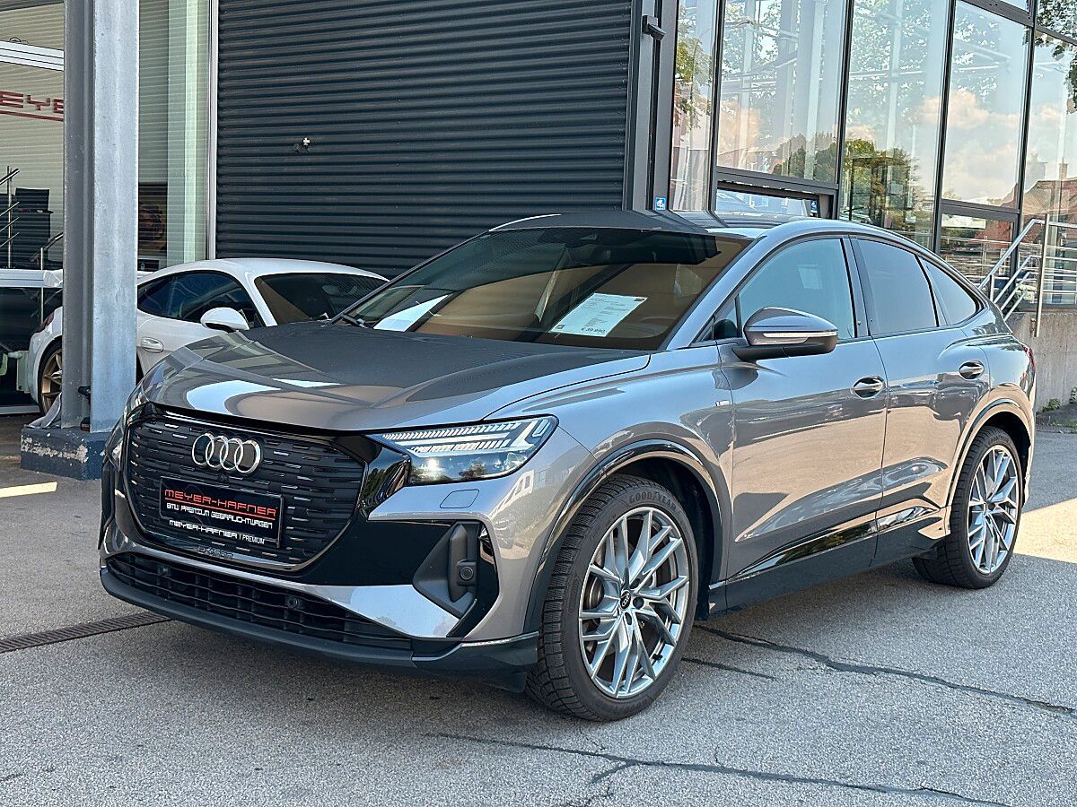 Audi Q4 Sportback 45 e-tron quattro 210kW 77kWh