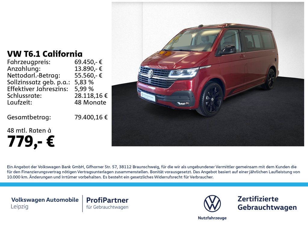 Volkswagen T6 California