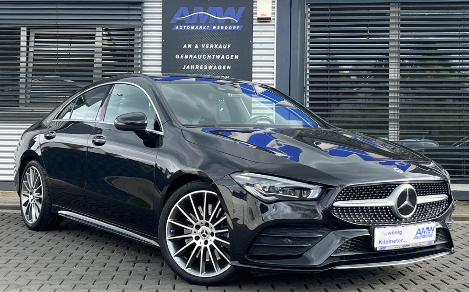 Mercedes-Benz CLA 220 d 4M AMG Line LED*Burmester*Spur*Ambient
