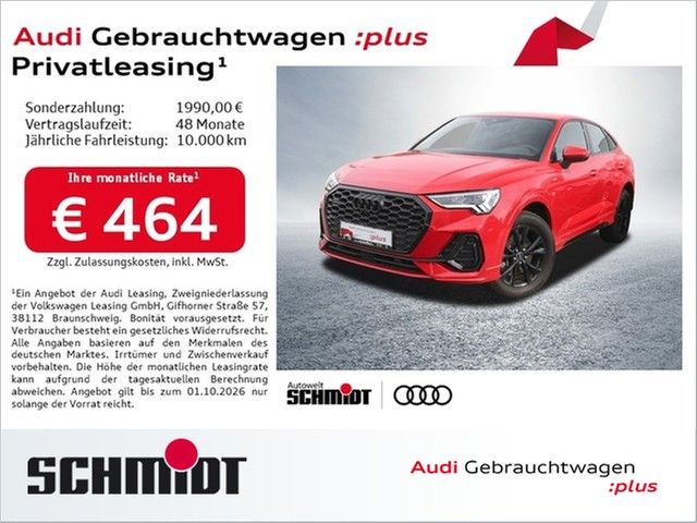 Audi Q3 Sportback 45 TFSI quattro S line AHK ACC LED foto 1