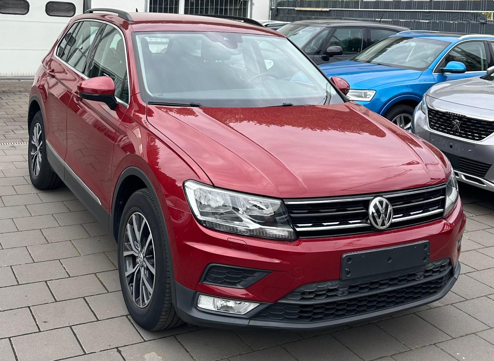 Volkswagen Tiguan 1.4 TSI Comfortline *INSPEK. NEU*1.HAND