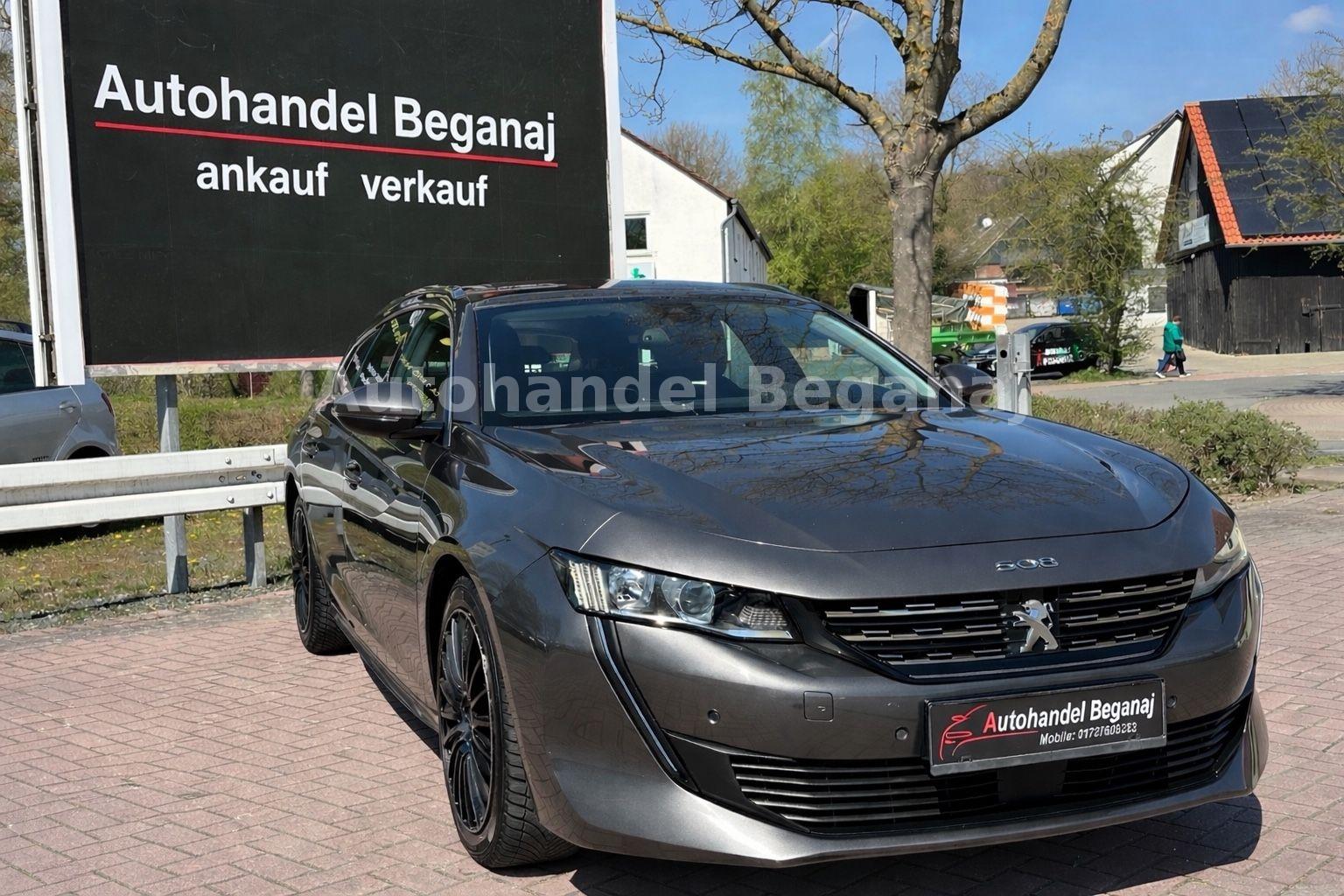 Peugeot 508 SW Active Pack AUTO/NAVI/SHZ/R-KAM/18ZOLL