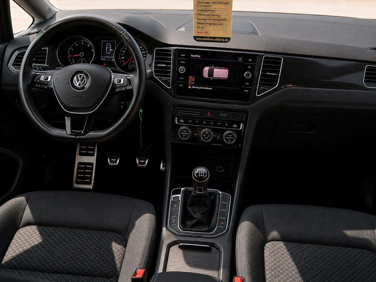 Volkswagen Golf Sportsvan VII United/Navi/Klimaaut/SHZ/PDC!, миниатюра 13