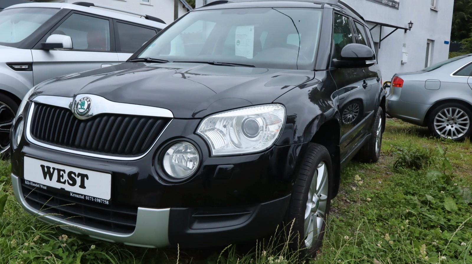 Skoda Yeti Elegance Plus Edition DSG 4x4 2.0 TDI