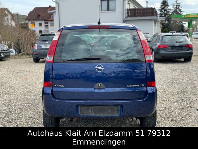 Fahrzeugabbildung Opel Meriva Enjoy Klima Tüv Neu