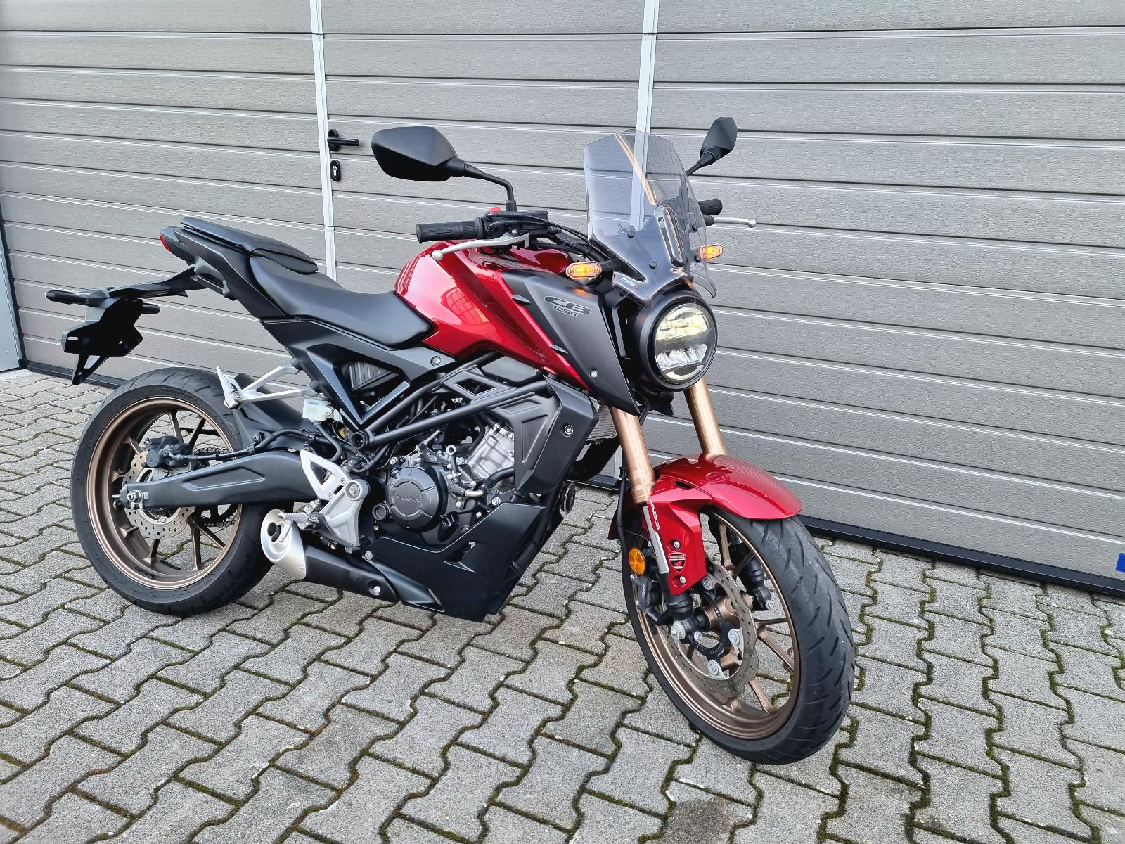 Honda CB 125 R (CBF 125 NAP) *1. Hand*Griffheizung*