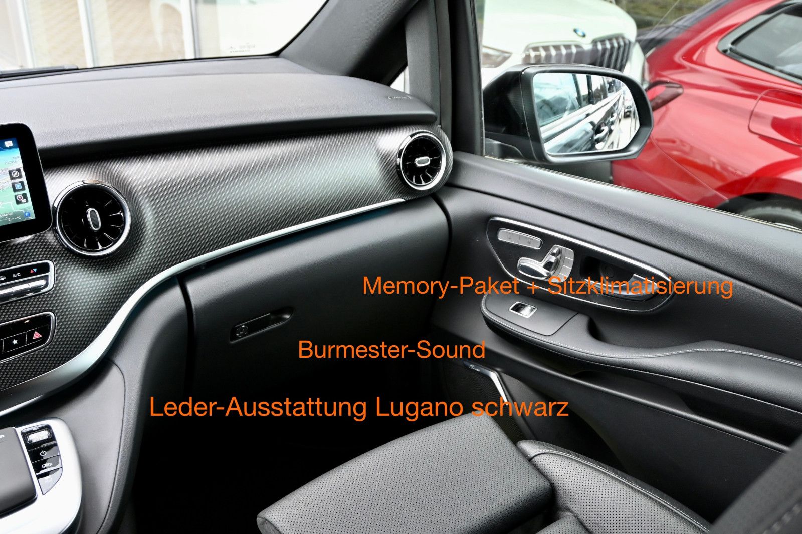 Fahrzeugabbildung Mercedes-Benz V 250 d 4Mat. AMG extralang °AIRMATIC°AHK°STHZ°