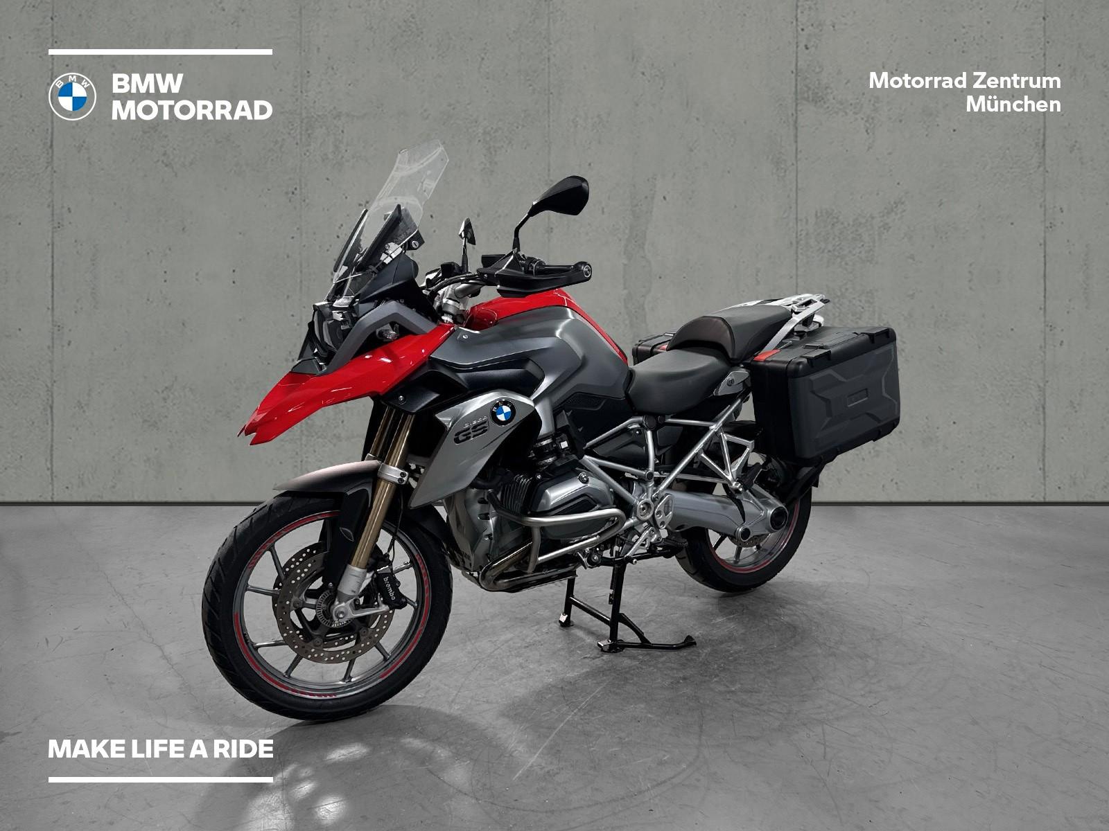 BMW R 1200 GS 3 Pakete