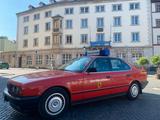 BMW E34 520i Feuerwehr Weimar - BMW 5er Reihe: E34