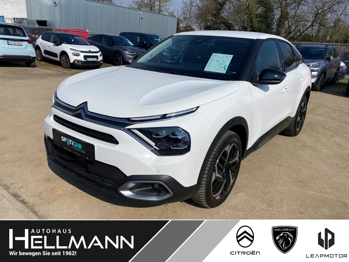 Citroën C4 Shine PT 130 EAT8*Navi*Sitzheizung*Kamera*