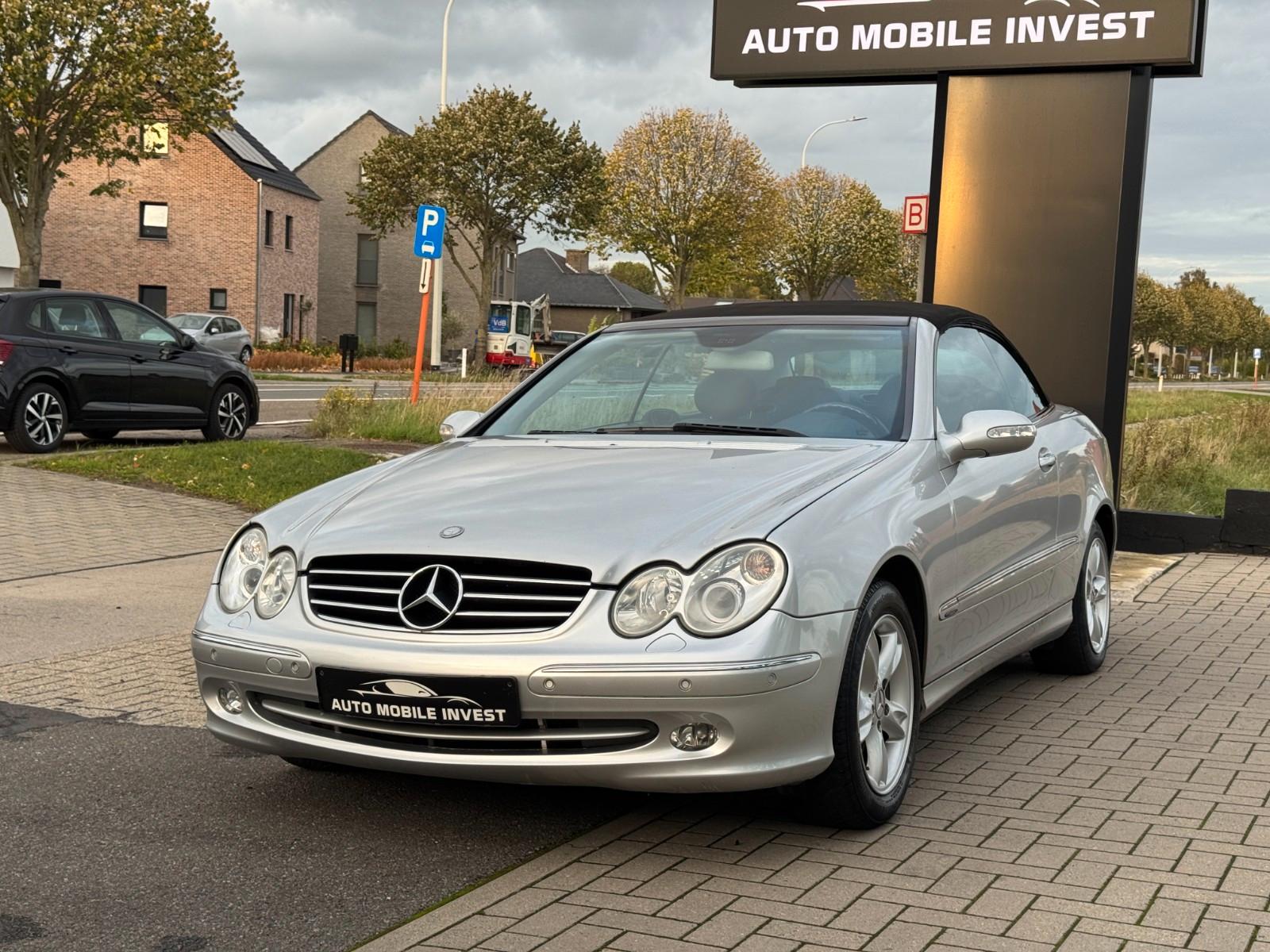 Mercedes-Benz CLK 200 CLK Cabrio CLK 200 Kompressor