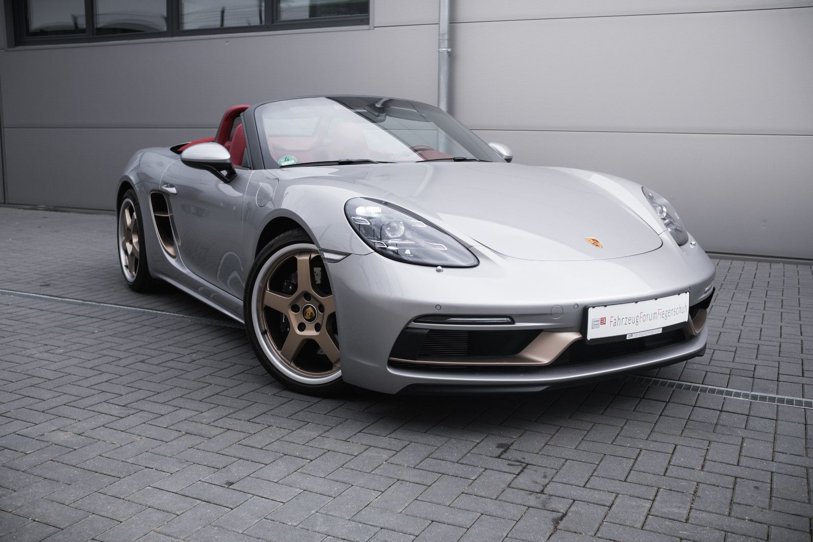 Fahrzeugabbildung Porsche Boxster718 25 Jahre-LED-PASM-