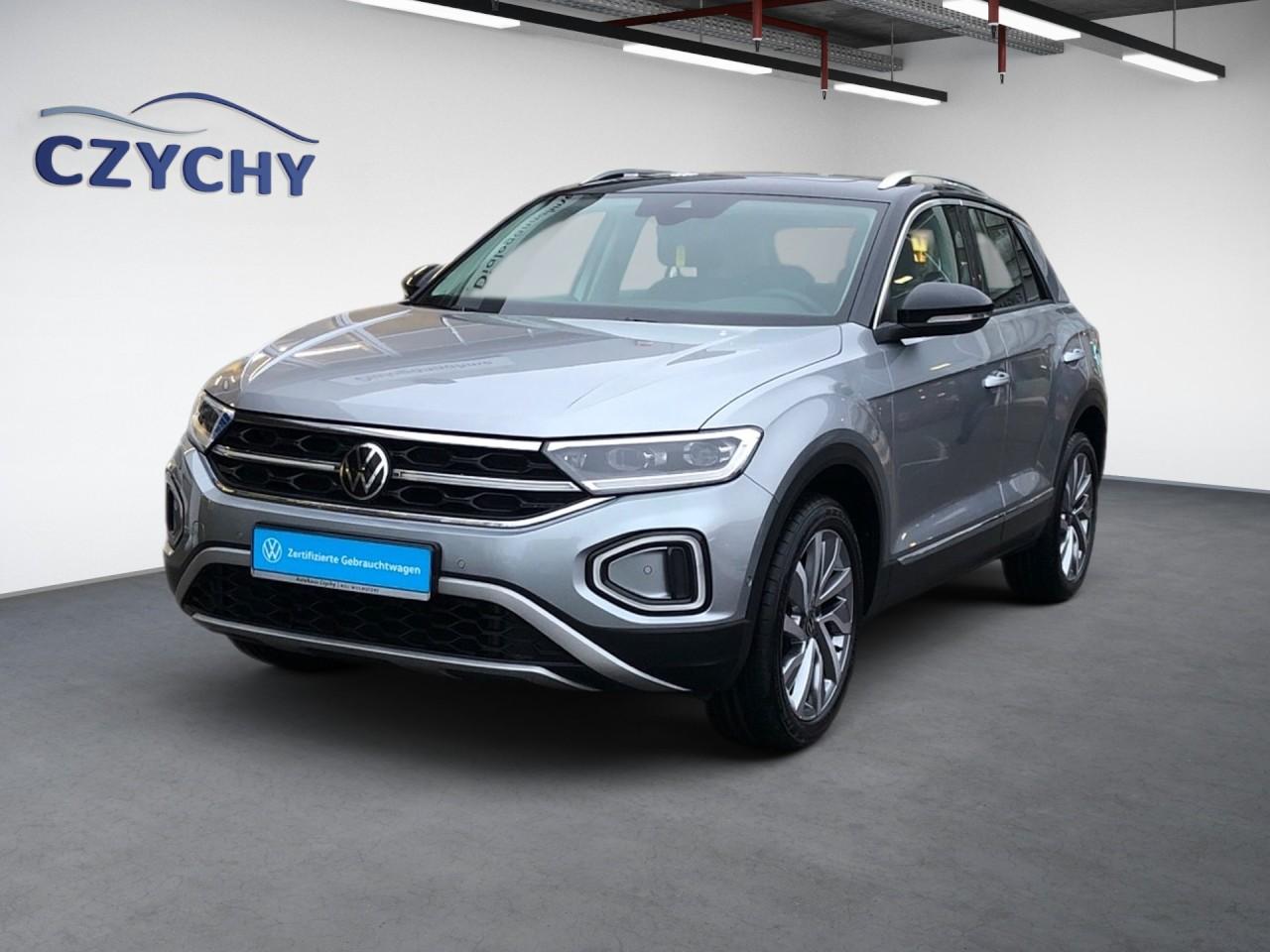 Volkswagen T-Roc 1,5 l TSI DSG Style +AHK+PANO