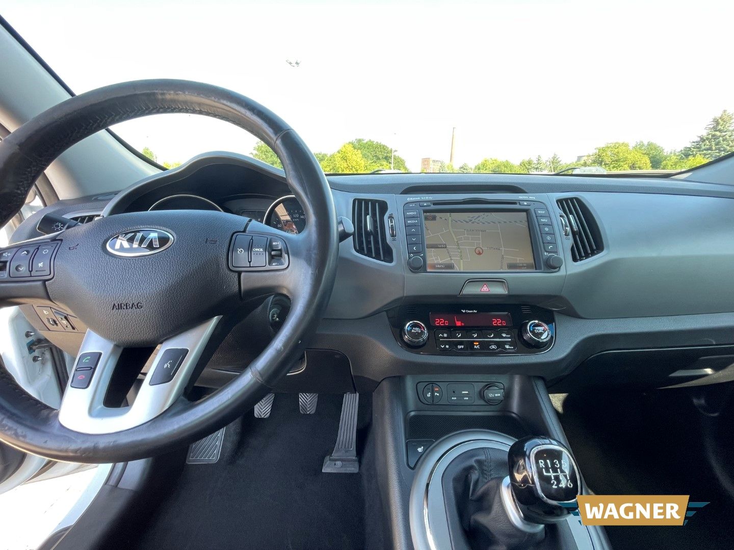 Fahrzeugabbildung Kia Sportage Dream Team 2WD Sitzheizung Tempomat