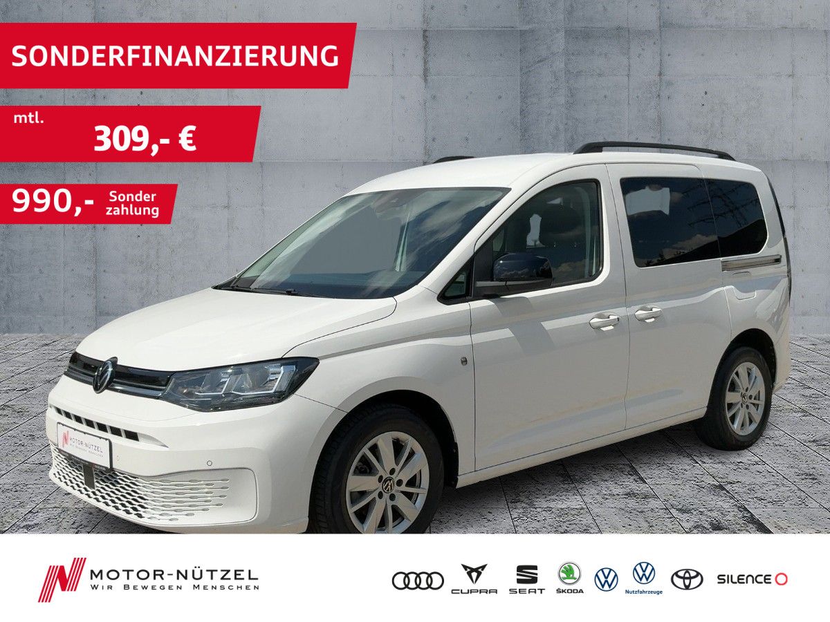 VW Caddy 2.0 TDI LIFE APP+SHZ+2xPDC+MFA+MFL+DAB+GRA