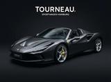 Ferrari F8 Spider | Lift | Carbon |Passenger - graue Ferrari F8
