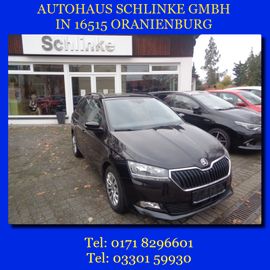 Fotografie Skoda Fabia Combi Ambition 1.0 95PS NAVI PDC SHZ GJR