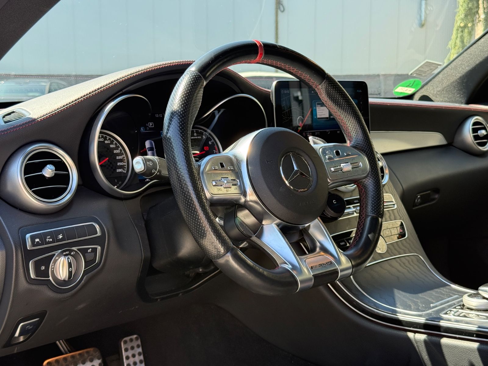 Mercedes-Benz C 43 AMG Coupe 4Matic*Led*Pano*designo Diamant-W foto 10
