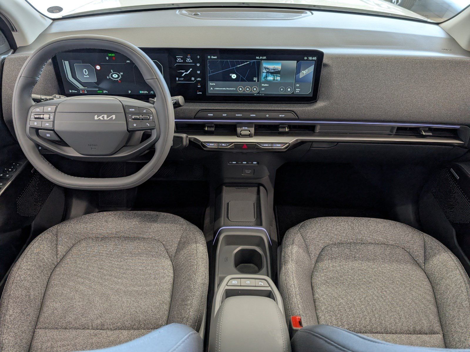 KIA EV2 42,2-kWh EARTH 5-Sitzer Design Technology – Bild 14