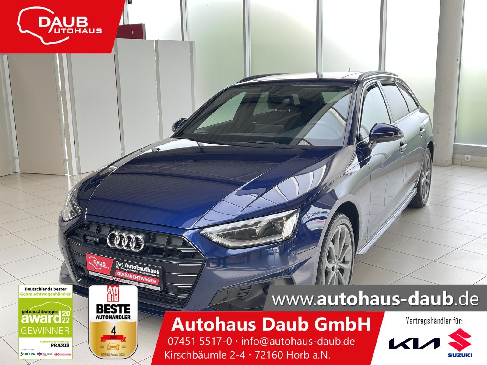 Audi A4 Avant 3.0 TDI advanced+quattro+Automatik+voll