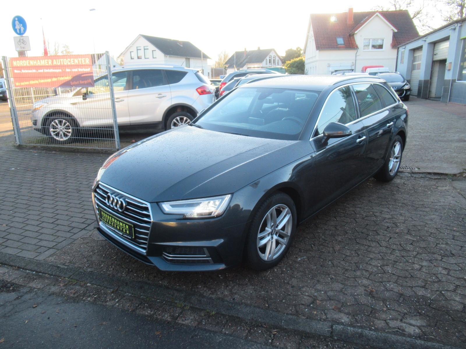 Audi A4 35 TDI S tronic design Avant LED NAVI UHD