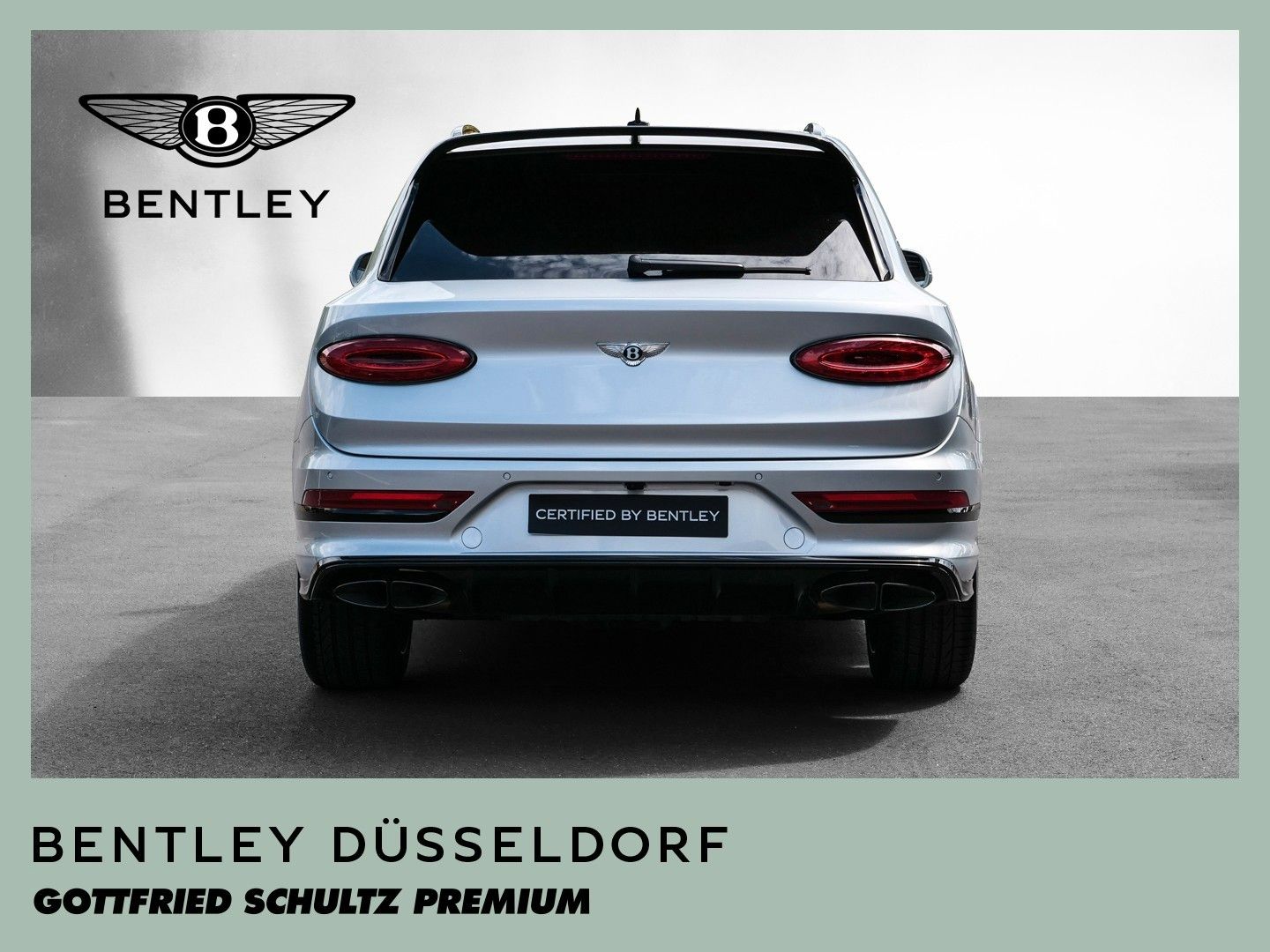 Bentley Bentayga V8 First Edition // BENTLEY DÜSSELDORF foto 4