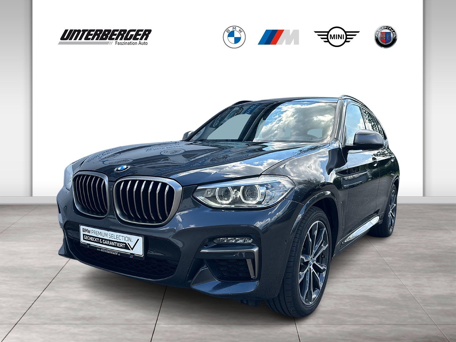BMW X3 M40i 20" HiFi DAB LED RFK Parkassistent