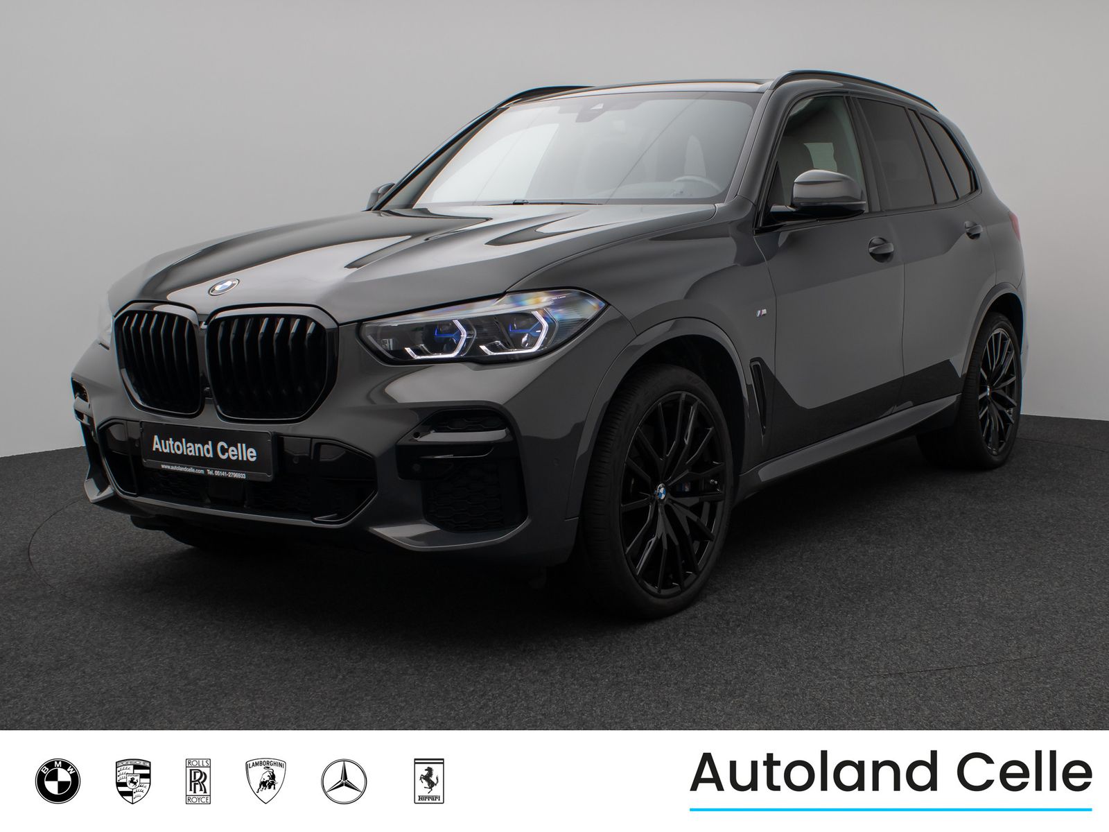 Fahrzeugabbildung BMW X5 xD40d M Sport Panorama Kamera HUD DAB HiFi