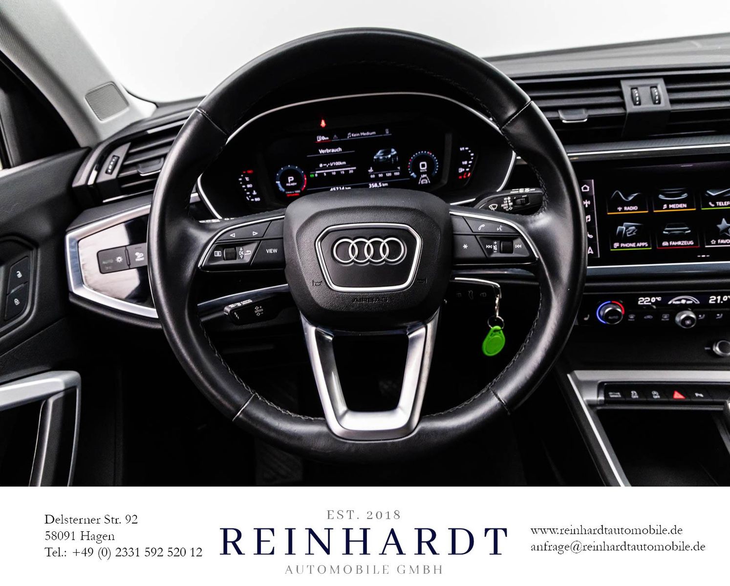 Audi Q3 SPORTBACK 35TFSi S LINE BLACK/LED/CARPLAY/NAV foto 23