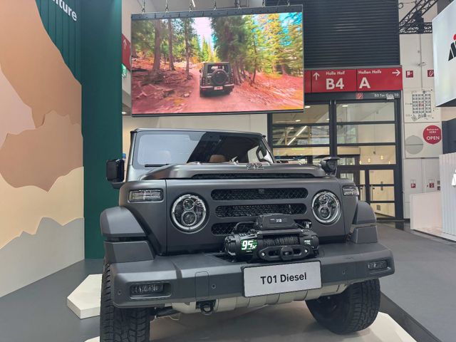 BAW 212 4WD2.0 Diesel8 GangDiff.SperreAHL 2.5 to