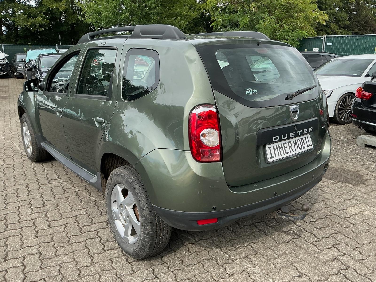 Dacia Duster 2013 — interior