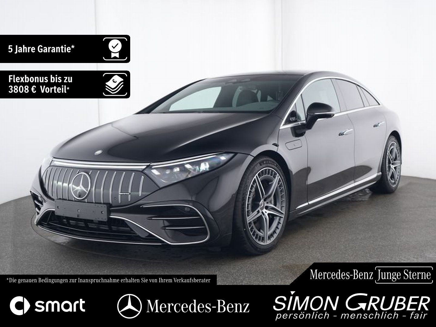 Fahrzeugabbildung Mercedes-Benz EQS 53 4M+ AMG Pano Carbon Sitzkl Massage 118Kw