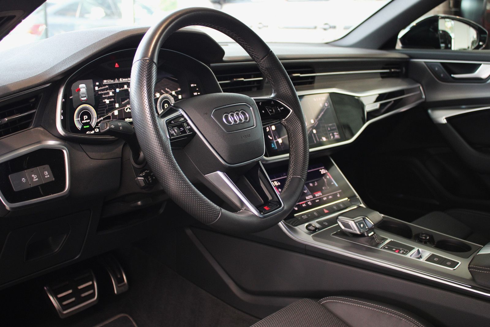 Audi A6 LIM. 50 TFSIe QU. S LINE PLUS/B&O/BLACK-OPTIK imagem 2