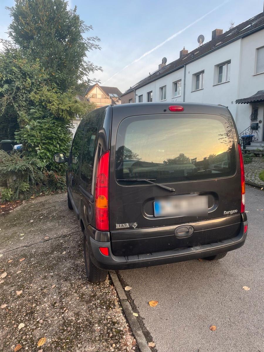 Renault Kangoo 2006 — двигун
