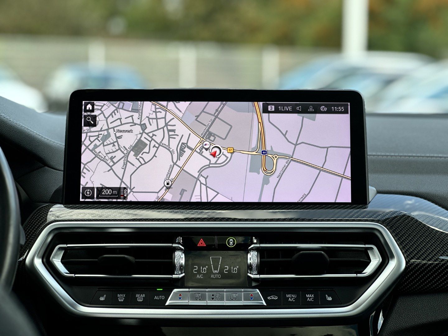 BMW X3 M M Competition Head-Up HK HiFi DAB LED WLAN foto 16