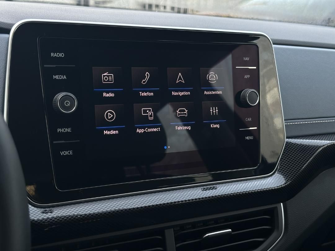 Fahrzeugabbildung Volkswagen T-Cross Style 1.0 TSI,AHK,IQ-Light,ACC,Clima,RF-