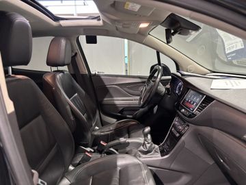 Fotografie 6 des Opel Mokka X 1.4 Start/Stop 4x4 Innovation