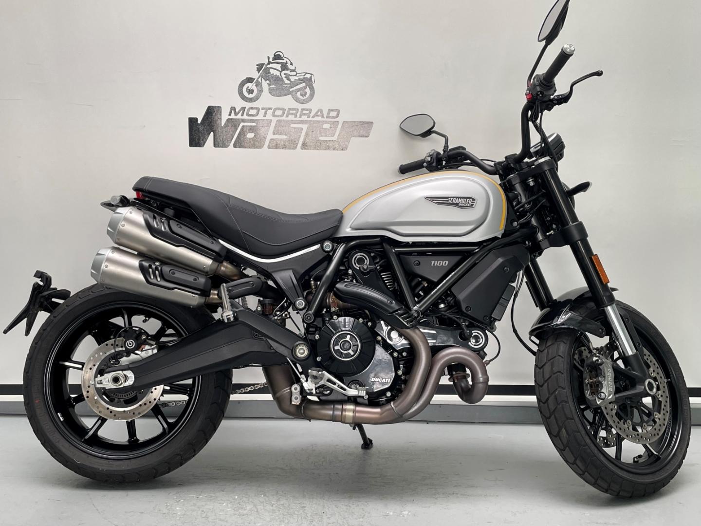 Ducati Scrambler 1100 Pro