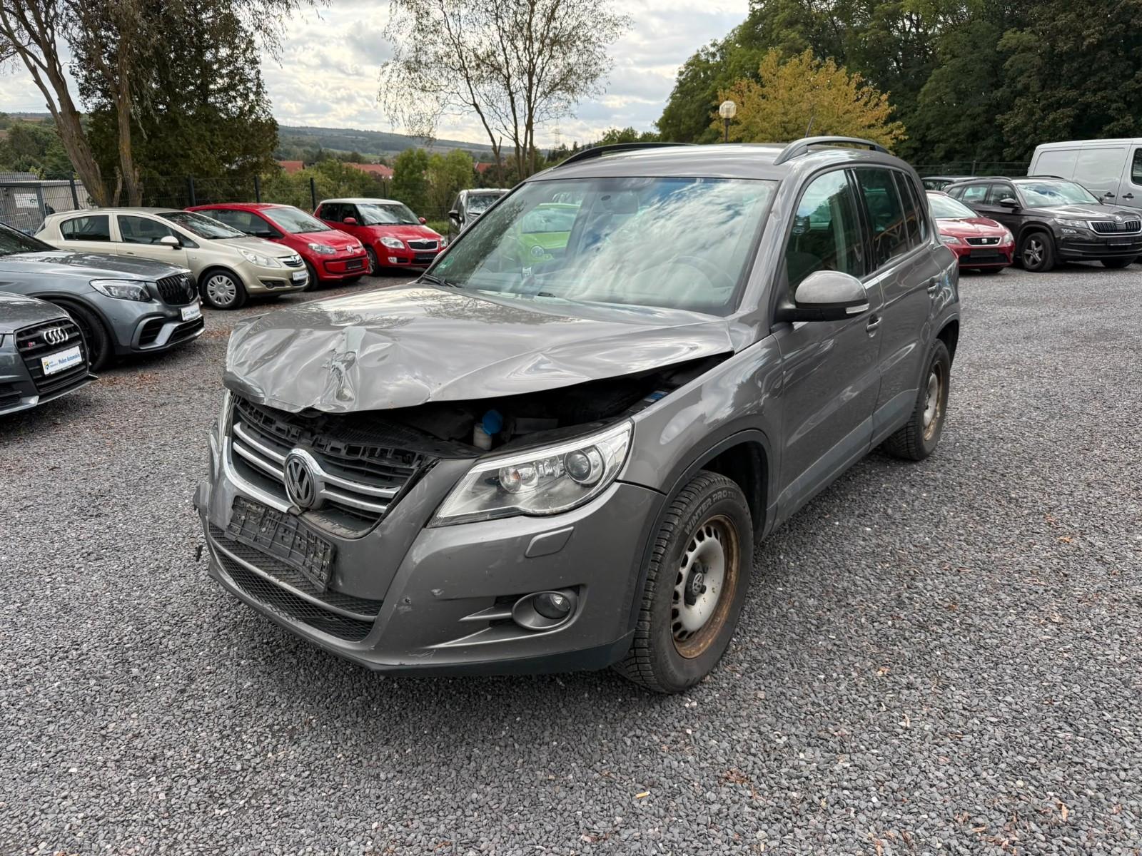 Volkswagen Tiguan Trend & Fun XENON AHK SZHZG