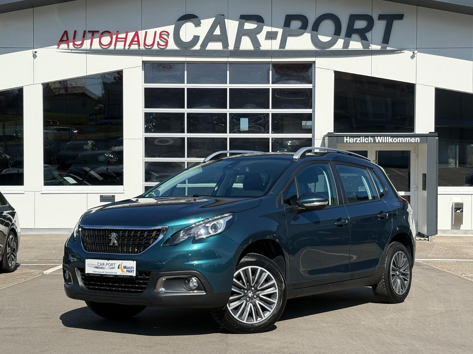 Peugeot 2008 Active| LPG GASANLAGE | AHK
