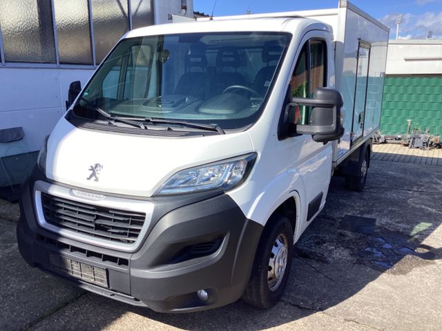 Peugeot Boxer Geschl. Kasten mit Isolierwagen Kühlaufbau