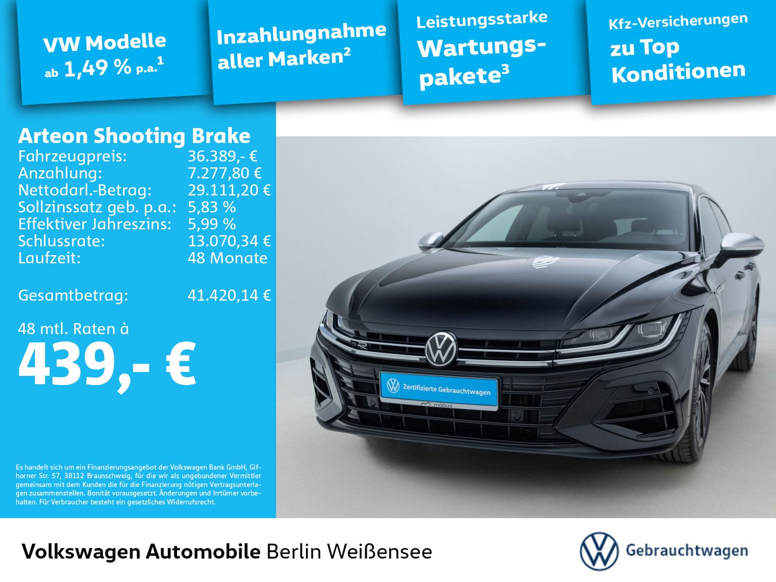 Volkswagen Arteon - Bild 2