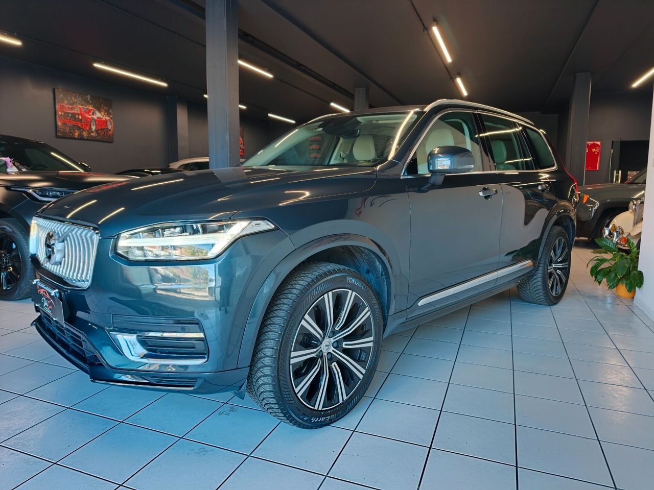 Volvo XC 90 XC90 B5 AWD Geartronic Inscription imagem 3