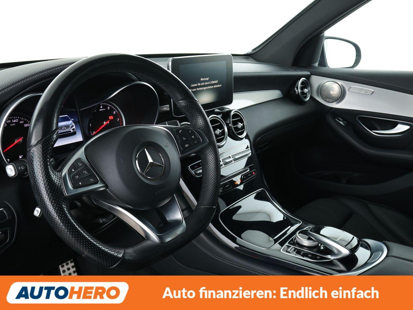 Mercedes-Benz GLC 300 4Matic AMG Line Aut.*360CAM*ACC*NAVI*LED