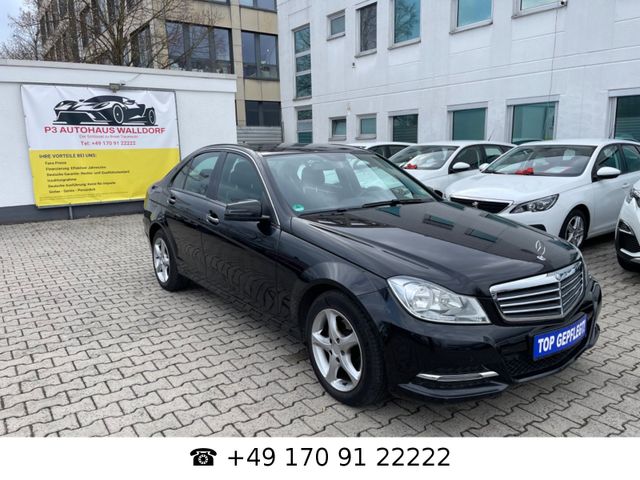 Mercedes-Benz C 180 Lim. CGI BlueEfficiency AUT+Navi+LED+SHZ