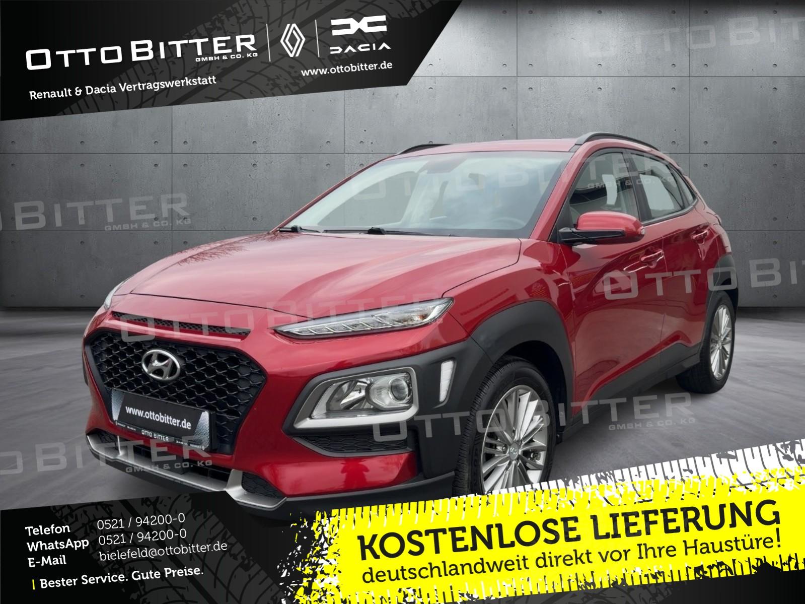Hyundai KONA 1.0 T-GDI Trend SITZH/PARKP/ALU/KAMERA