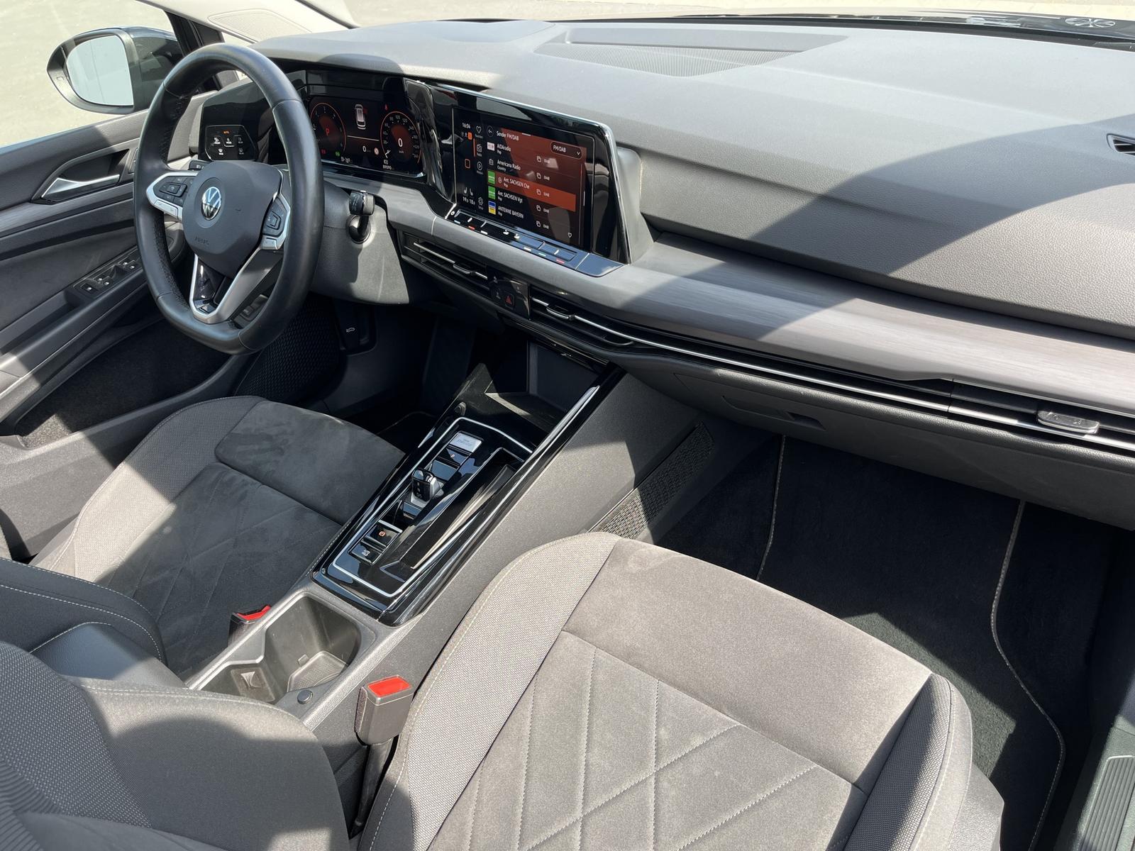 Volkswagen Golf Variant 2.0 TDI DSG STYLE 2,99% Fin. AHK PA, миниатюра 11