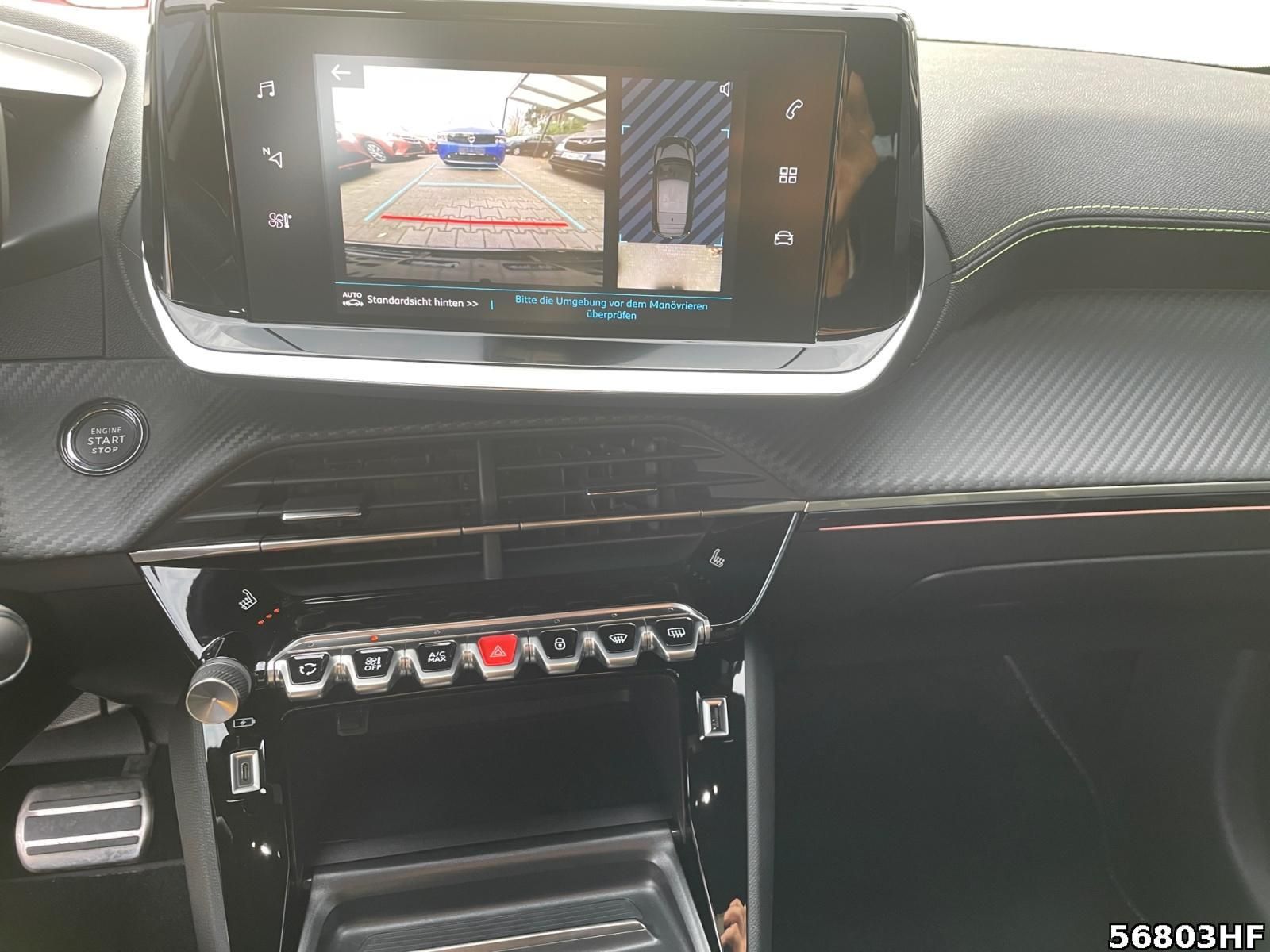 Fahrzeugabbildung Peugeot e-208 GT *ACC*LED*PDC+CAM*NAVI*CARPLAY*