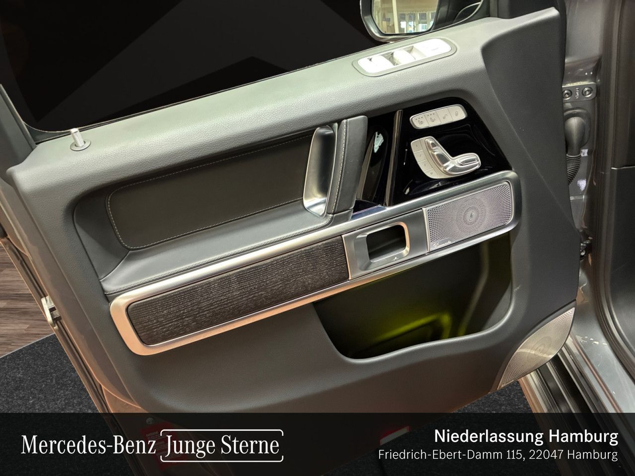 Mercedes-Benz G 500 AMG/SHD/EXCLUSIVE/AHK/Burmester/Standhzg foto 16